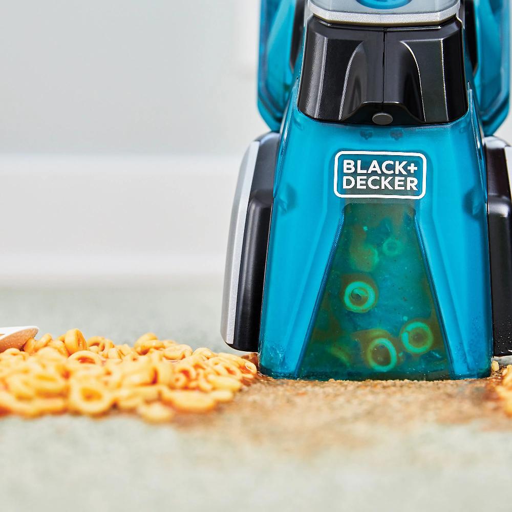 QVC Black+Decker Aspirapolvere E Rimuovi-macchie Senza Fili