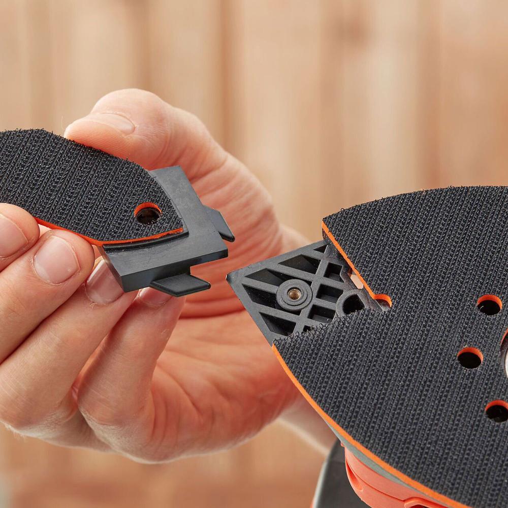 QVC Black+Decker Multi Levigatrice 4in1 Con Sacchetto Raccoglipolvere