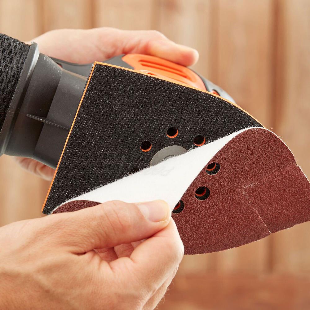 QVC Black+Decker Multi Levigatrice 4in1 Con Sacchetto Raccoglipolvere