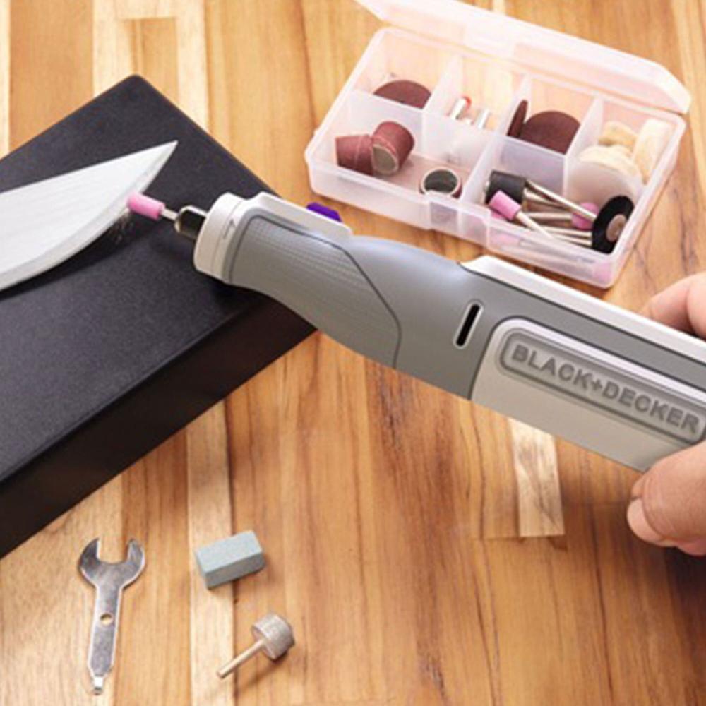 QVC Black+Decker Set utensile multifunzione con 40 accessori