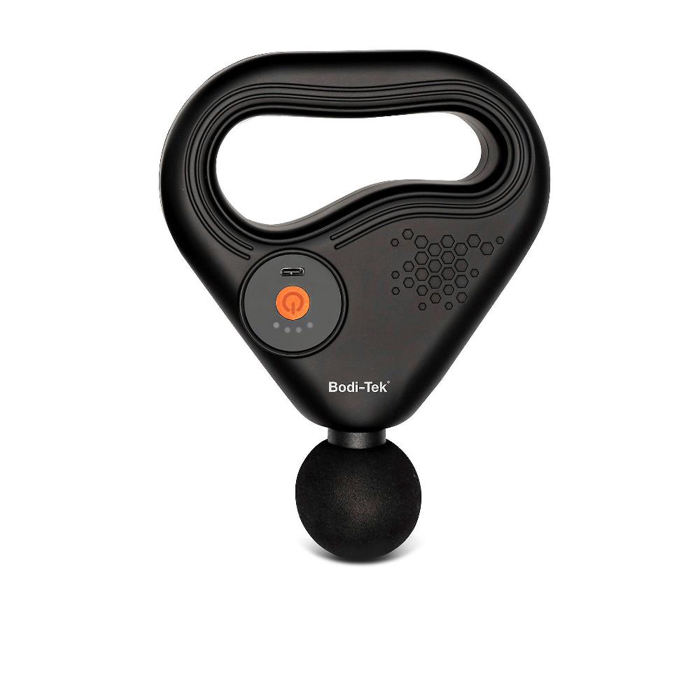 QVC Bodi-Tek Pistola Massaggiante Con 8 Testine E Cintura Massaggiante