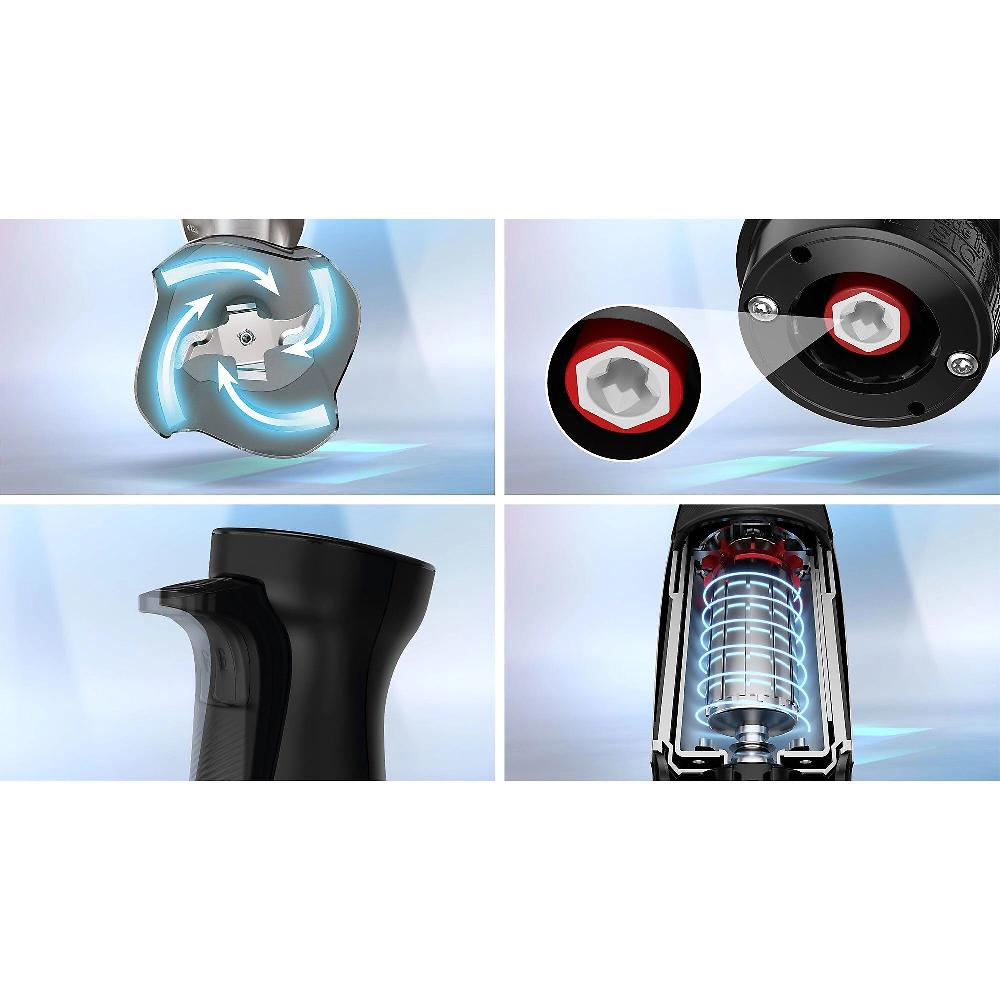 QVC Bosch Ergomaster Frullatore 1000 W Con Accessori