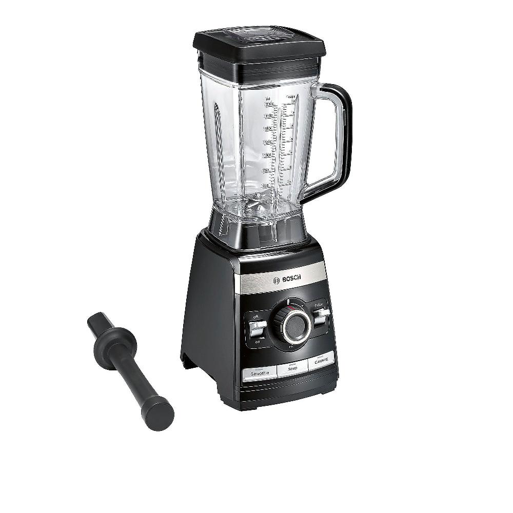 QVC Bosch MMBH4P3B Frullatore VitaBoost 1600W Contenitore 2 L