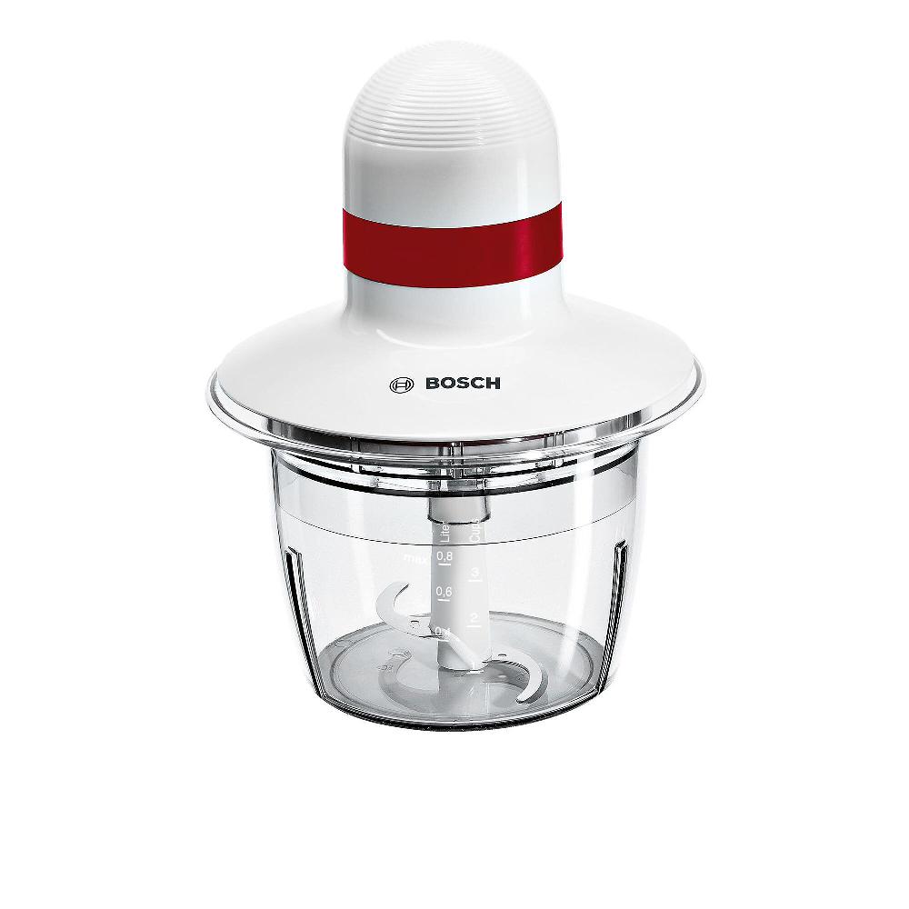 QVC Bosch MMRP1000 Chopper Tritatutto potenza 400W lame in acciaio