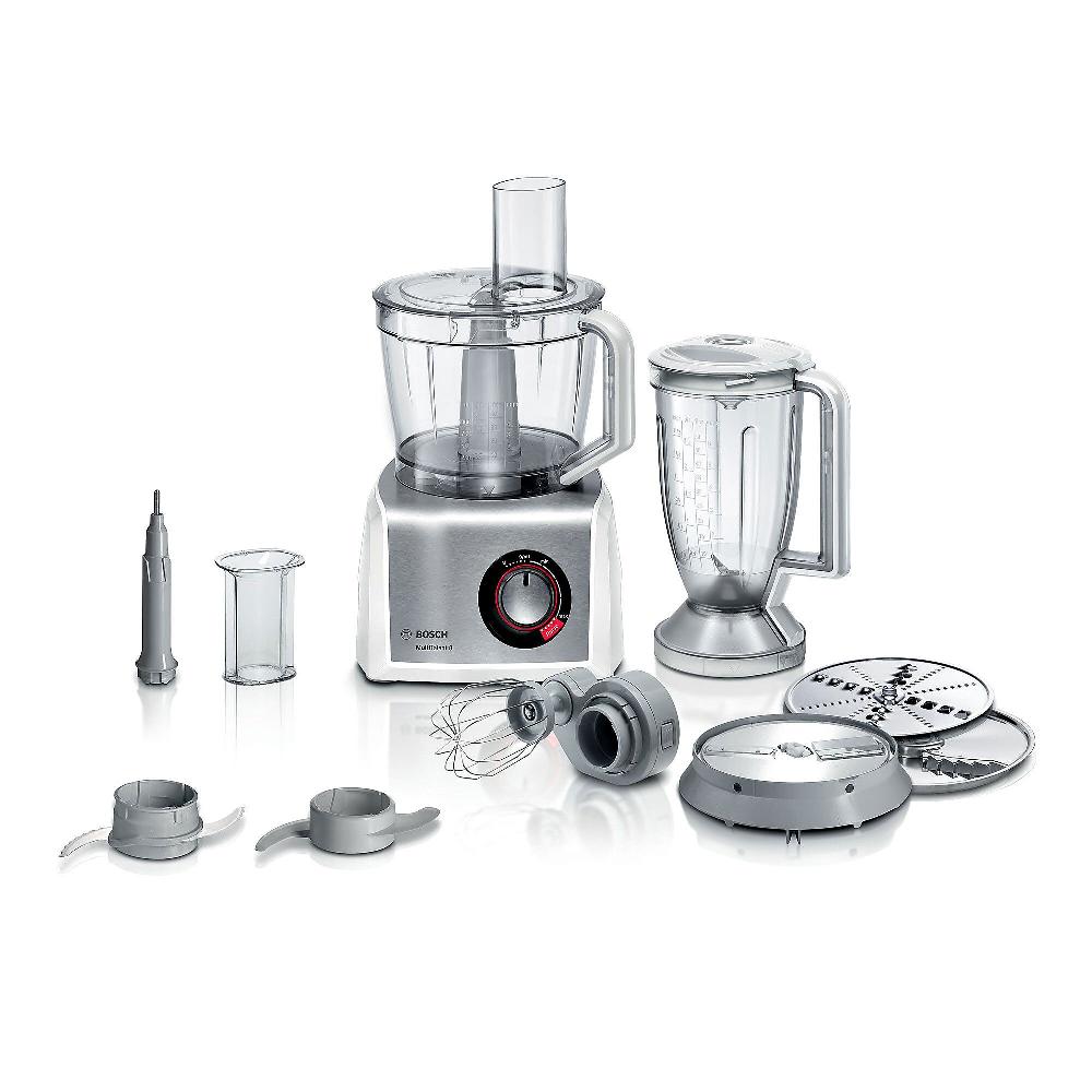 QVC Bosch Robot da cucina MultiTalent con ciotola XXL