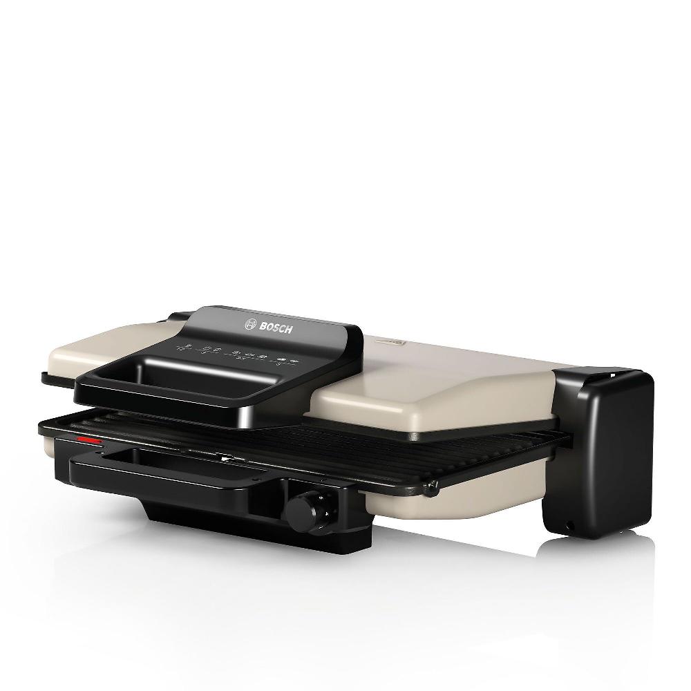 QVC Bosch TCG3302 Bistecchiera 2000 W Con Termostato 3 Impostazioni Cottura