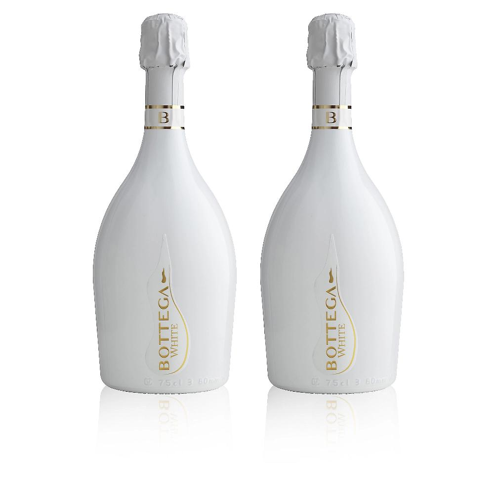 QVC Bottega 2 bottiglie White Prosecco DOC spumante extra dry