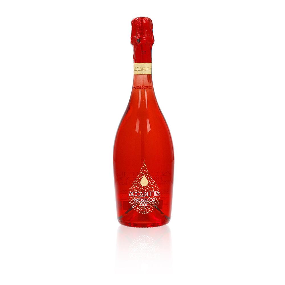 QVC Bottega 3 Bottiglie Prosecco DOC Brut Rosso Verde Giallo