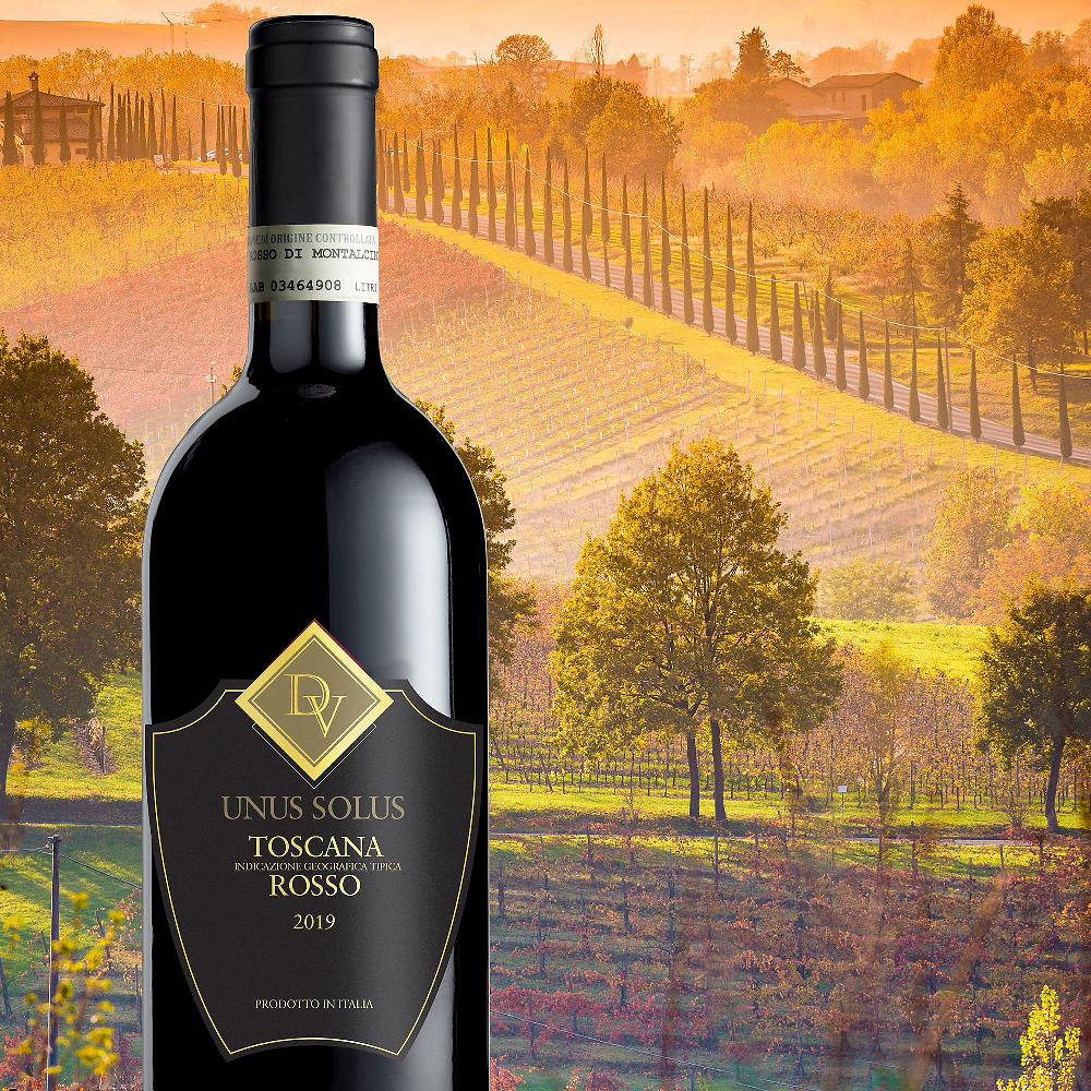 QVC Bottega 3 Bottiglie Vino Rosso IGT Toscana Domus Vitae