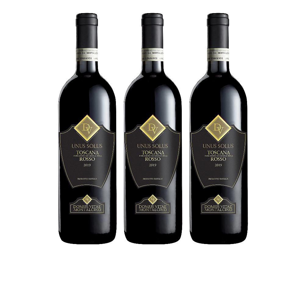 QVC Bottega 3 bottiglie vino rosso IGT Toscana Domus Vitae