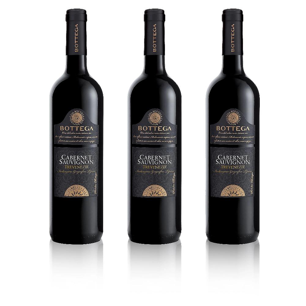 QVC Bottega Cabernet Sauvignon IGT Trevenezie 3 bottiglie