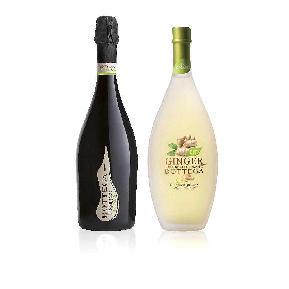 QVC Bottega Ginger Spritz Prosecco e Liquore allo zenzero