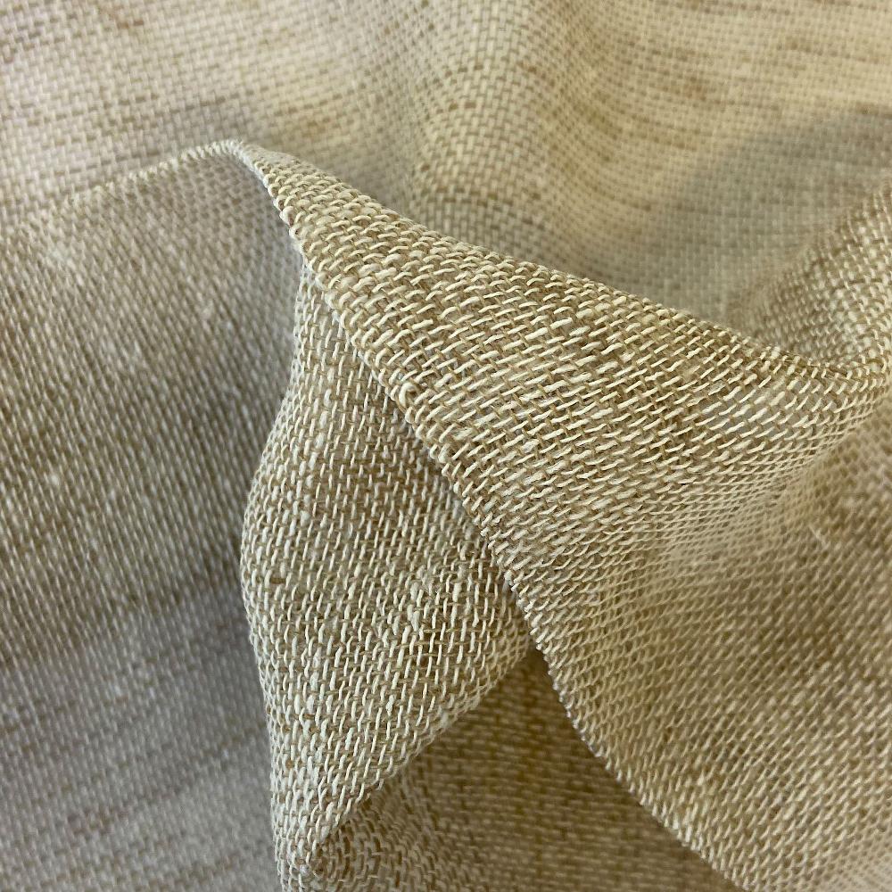 QVC Bottega Textiles 2 Tende Sandy Filtranti Con Anelli 140x280 Cm