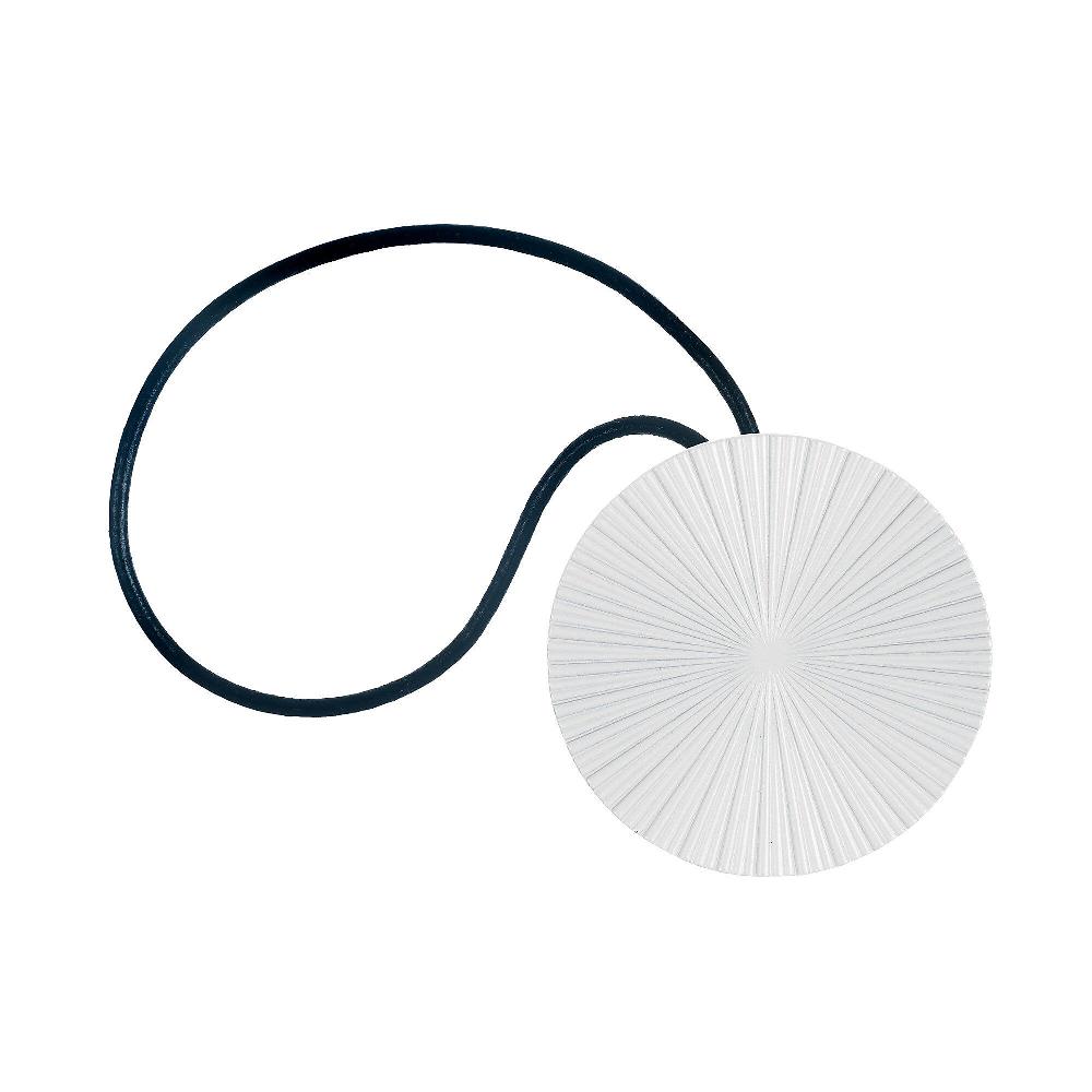 QVC Bottega Textiles Calamita in metallo rotonda per le tende