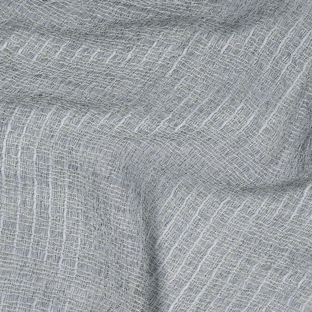 QVC Bottega Textiles Set 2 Tende Ad Anelli Semitrasparenti 140x280 Cm