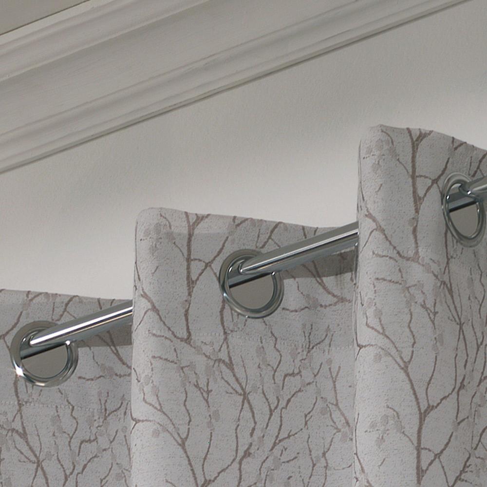 QVC Bottega Textiles Set 2 Tende Bonsai Semicoprenti In Jacquard 140x280cm