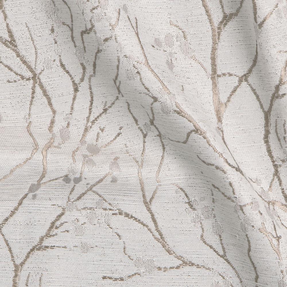 QVC Bottega Textiles Set 2 Tende Bonsai Semicoprenti In Jacquard 140x280cm