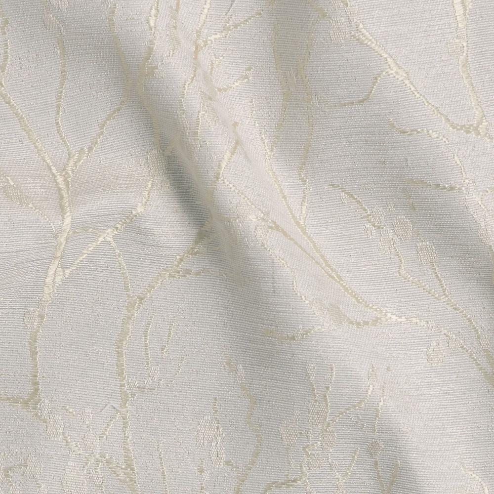 QVC Bottega Textiles Set 2 tende Bonsai semicoprenti in jacquard 140x280cm