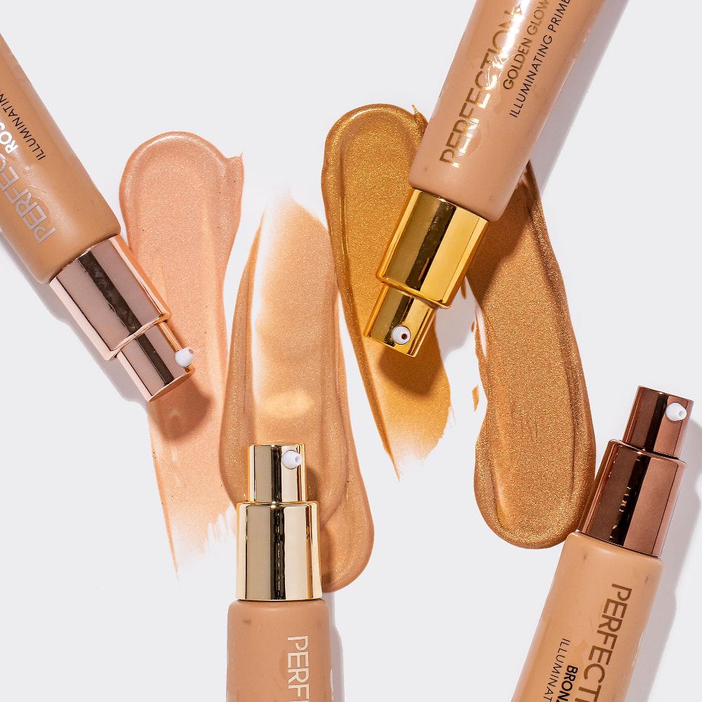 QVC BPerfect Duo Make Up: Primer Illuminante E Bronzer