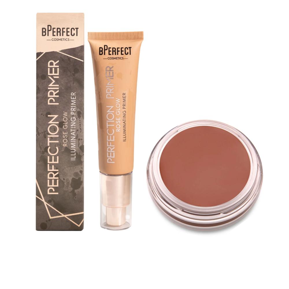 QVC BPerfect Duo make up: primer illuminante e bronzer