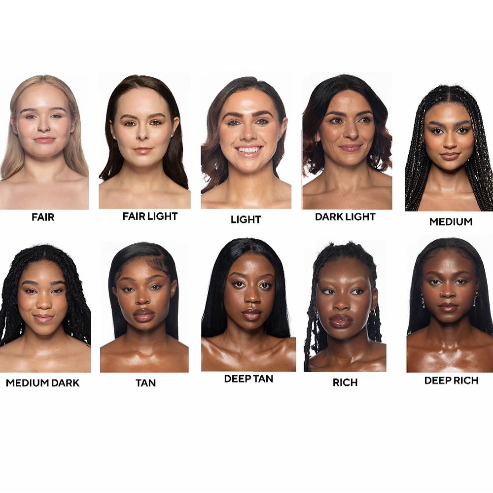 QVC BPerfect Fondotinta Chroma Cover E Pennello Kabuki