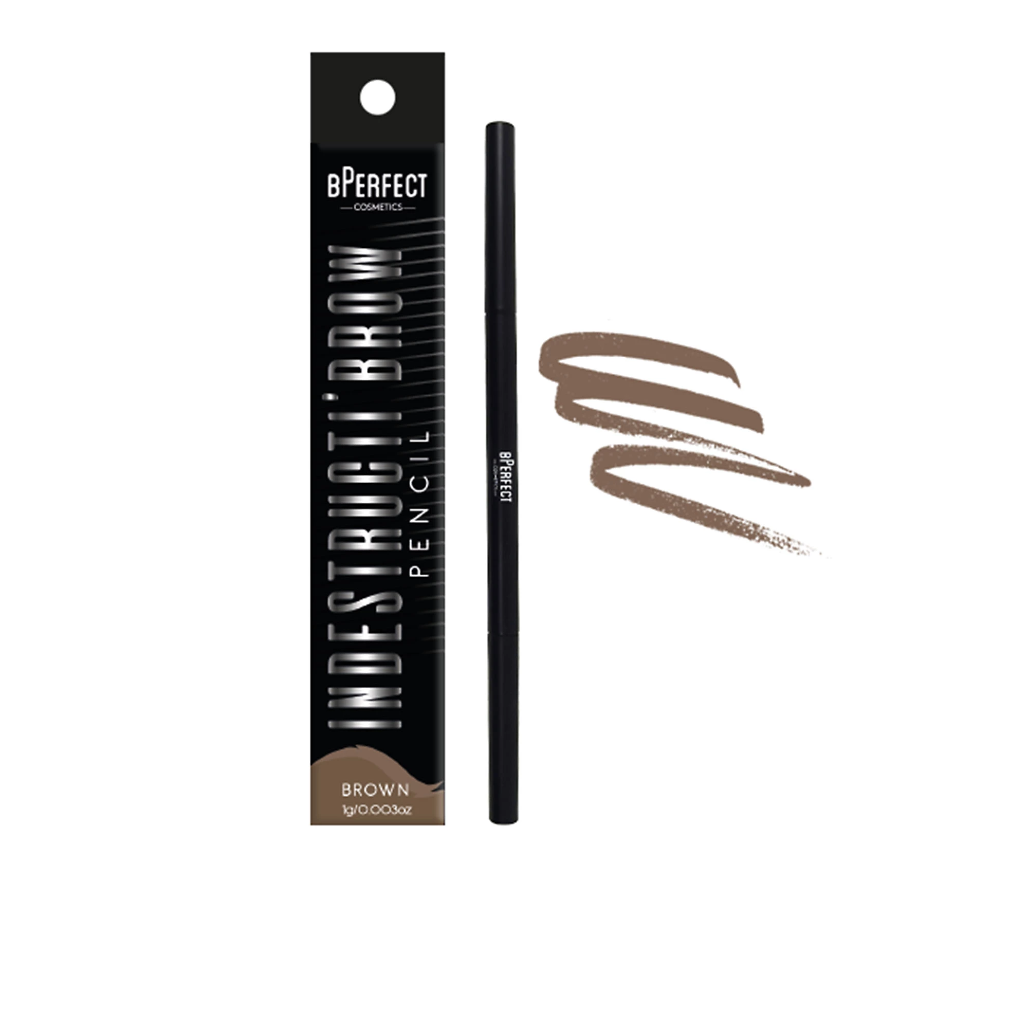 QVC BPerfect Matita Sopracciglia E Mascara Con Fibre Volumizzanti