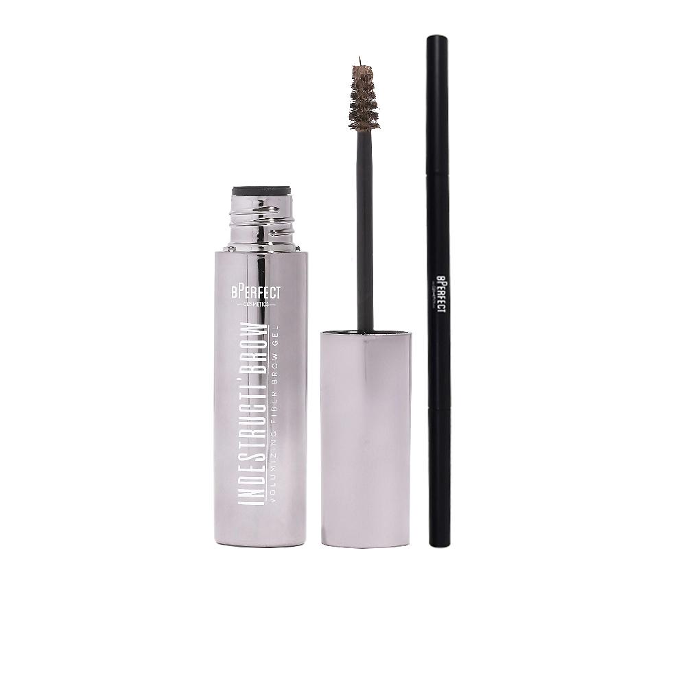 QVC BPerfect Matita sopracciglia e mascara con fibre volumizzanti