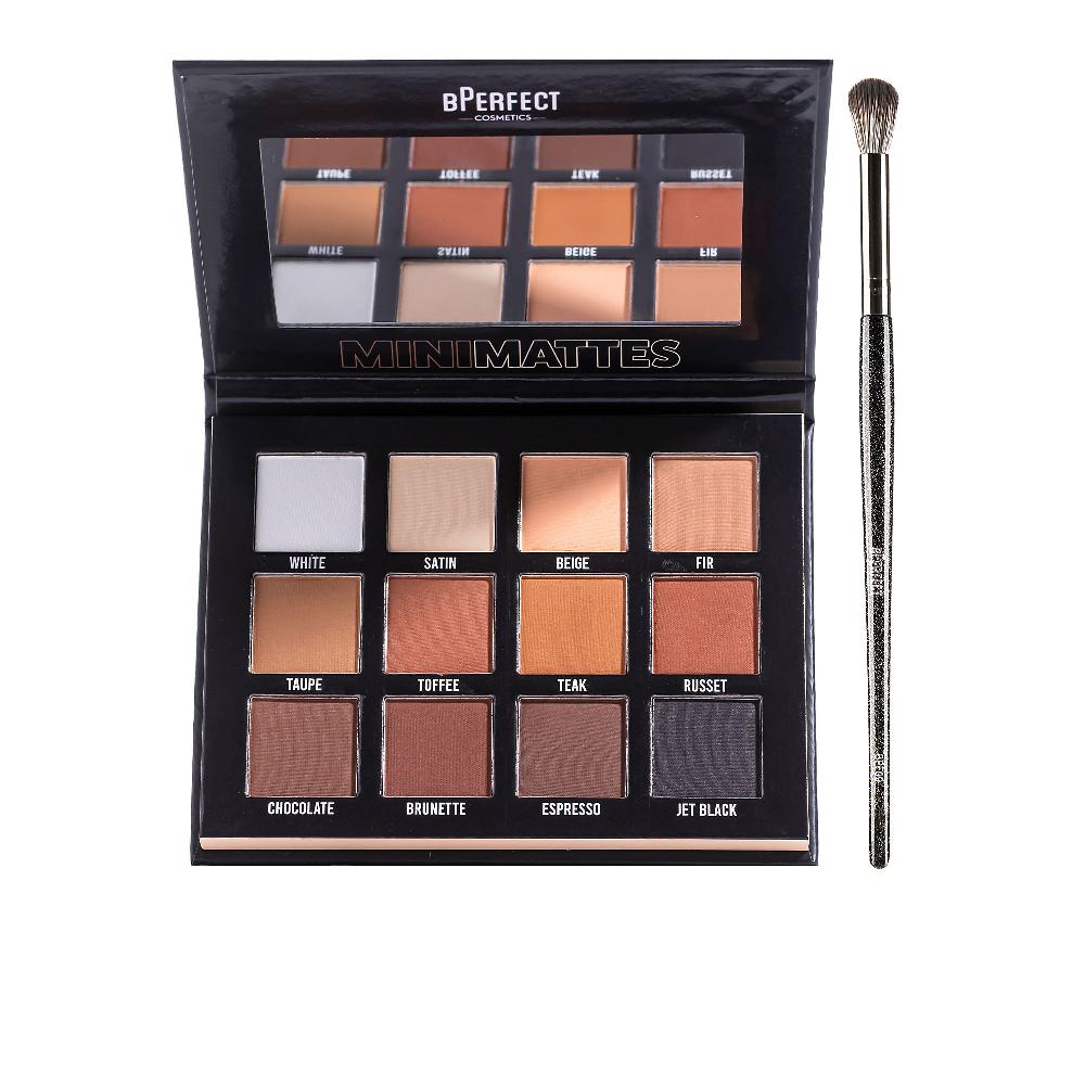 QVC BPerfect Palette 12 ombretti con specchietto e pennello
