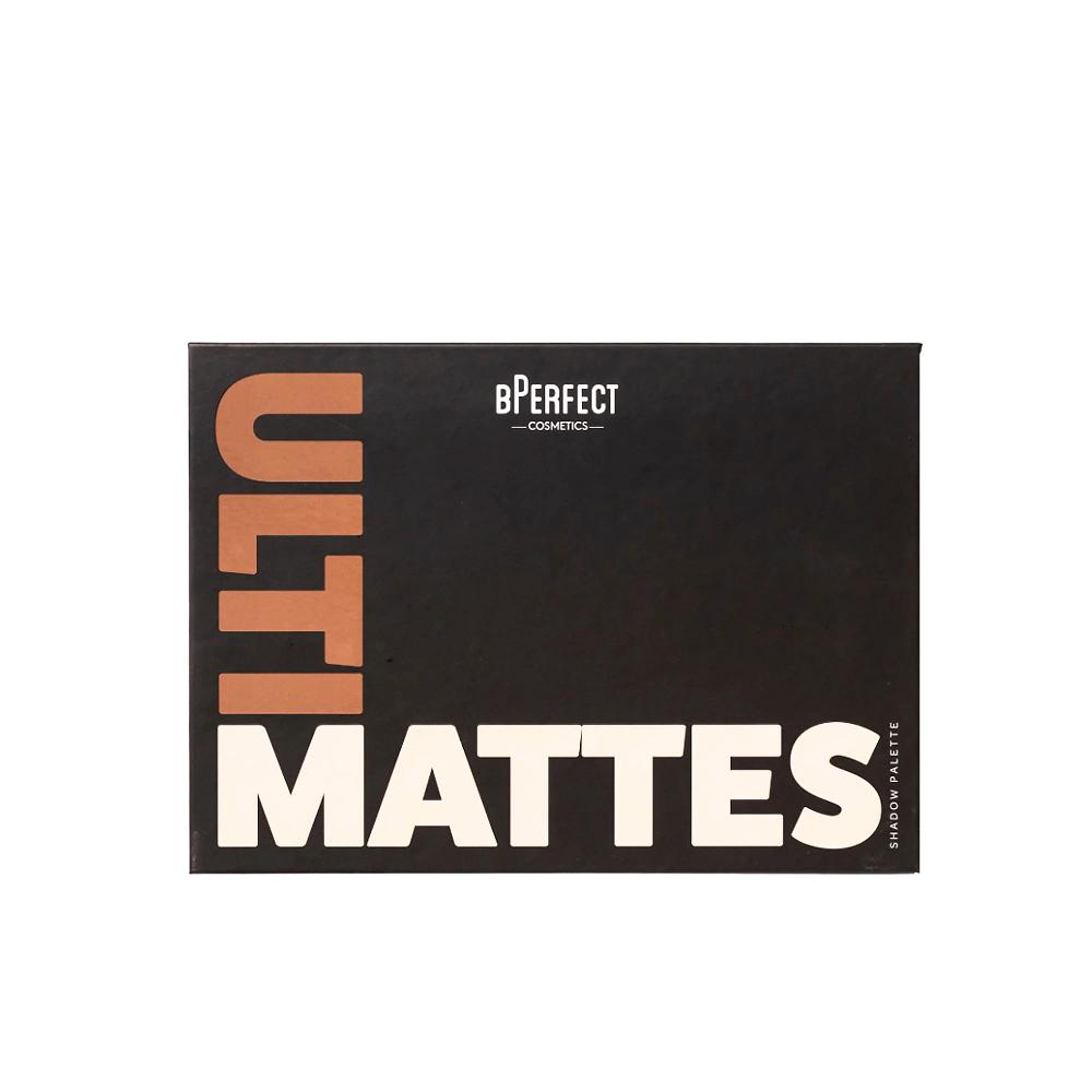 QVC BPerfect Palette Ultimattes 35 Ombretti Opachi Toni Neutri