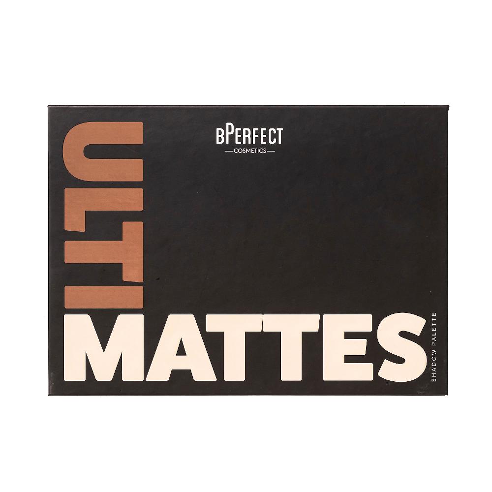 QVC BPerfect Palette Ultimattes 35 Ombretti Opachi Toni Neutri