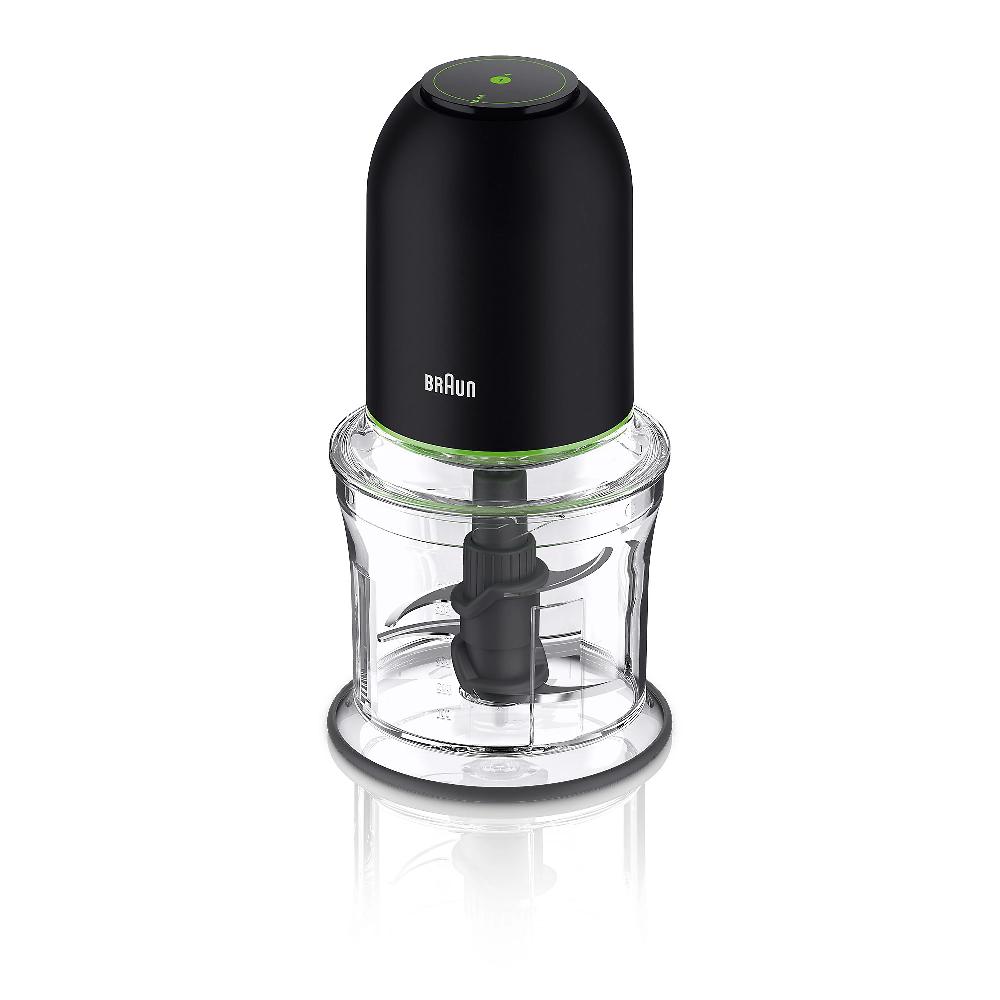 QVC Braun CH3011BK Tritatutto Multipratic 3 Da 500w Con Ciotola 500ml