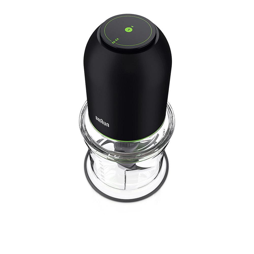 QVC Braun CH3011BK Tritatutto Multipratic 3 Da 500w Con Ciotola 500ml