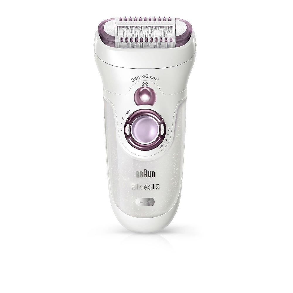QVC Braun Epilatore Elettrico Silk-épil 9-700 SensoSmart™