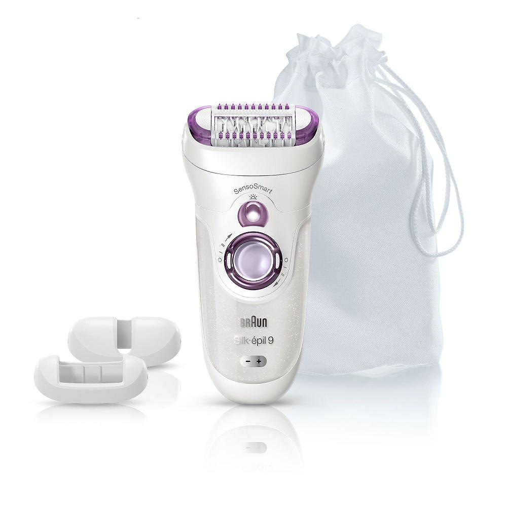 QVC Braun Epilatore elettrico Silk-épil 9-700 SensoSmart™
