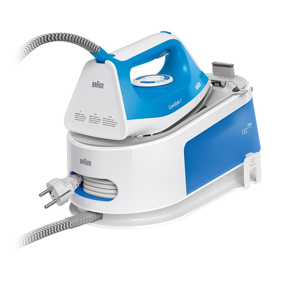QVC Braun Ferro da stiro generatore di vapore Care Style 1 3 temp