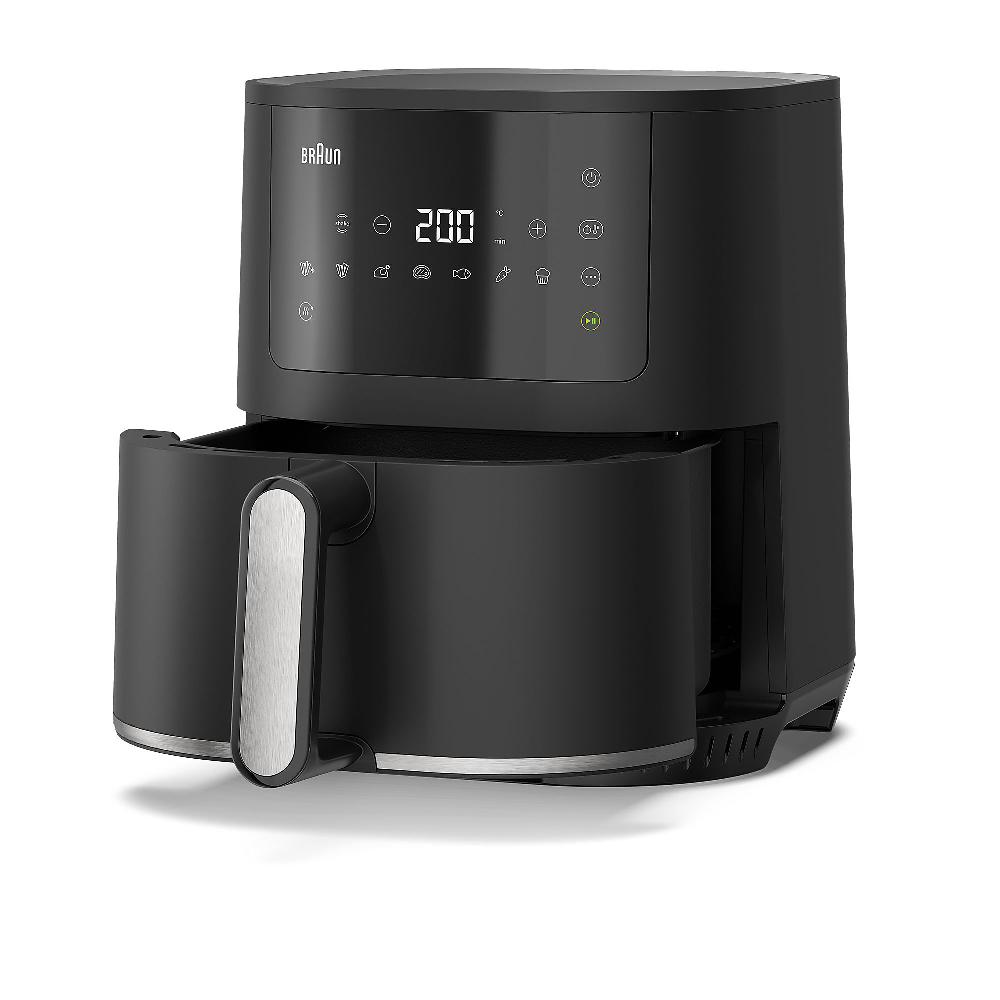 QVC Braun Friggitrice Ad Aria HF3030 Potenza 1500W Con 8 Programmi