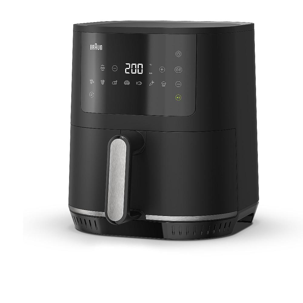 QVC Braun Friggitrice ad aria HF3030 potenza 1500W con 8 programmi