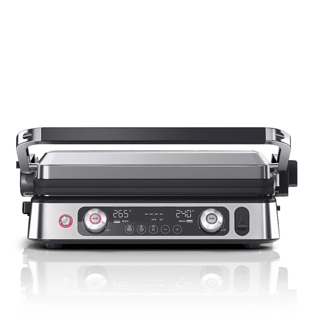 QVC Braun Griglia Elettrica MultiGrill 9 Pro Potenza 2200 W