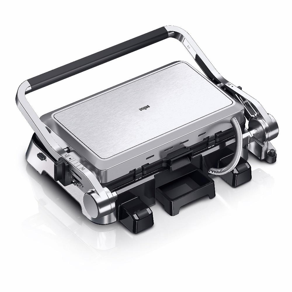 QVC Braun Griglia Elettrica MultiGrill 9 Pro Potenza 2200 W