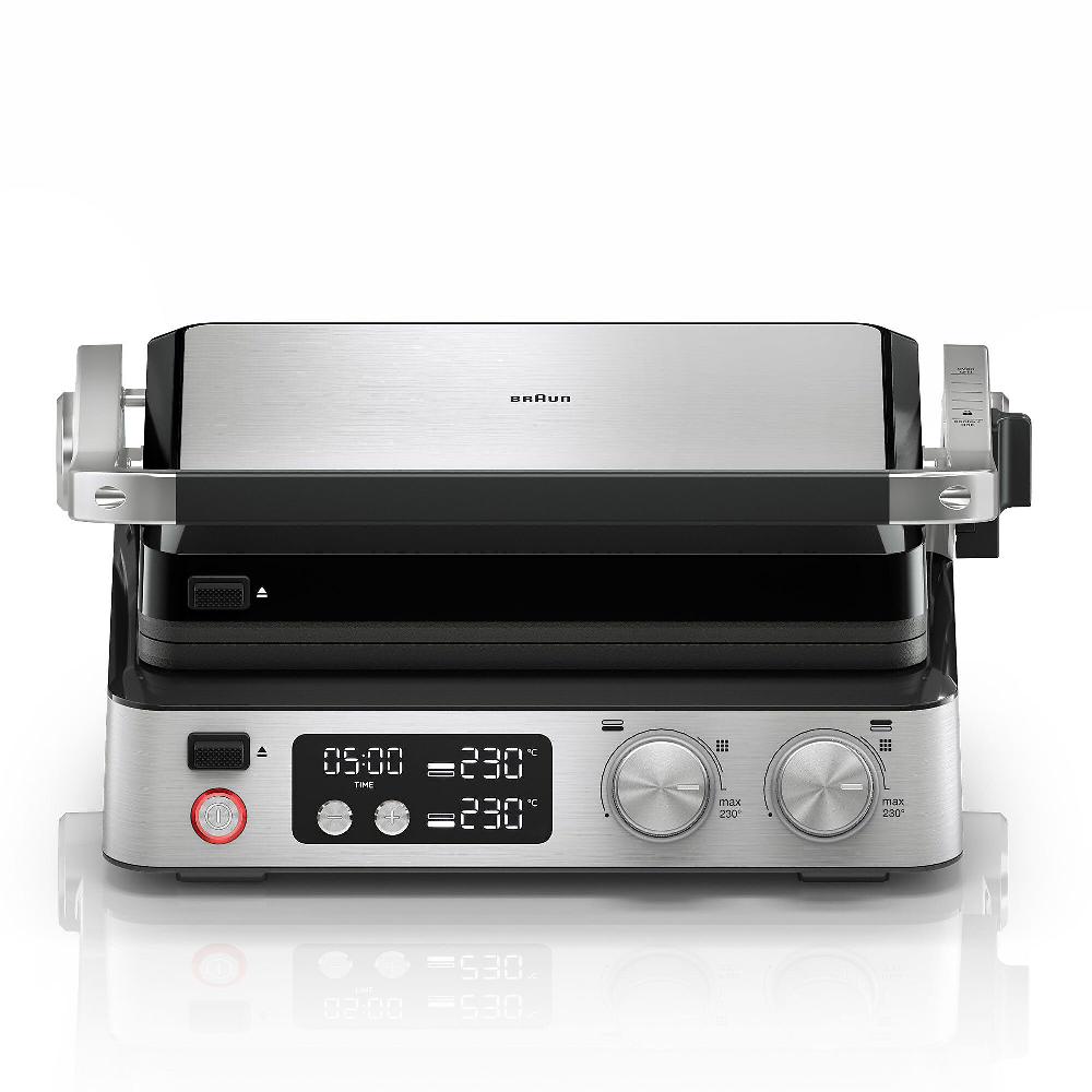 QVC Braun Multigrill Da 2000 W Con 3 Funzioni Di Cottura CG7040