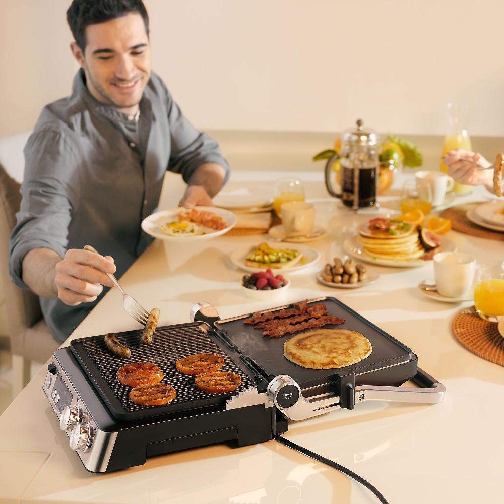 QVC Braun Multigrill da 2000 w con 3 funzioni di cottura CG7040