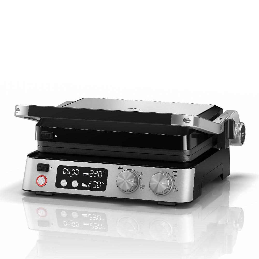 QVC Braun Multigrill da 2000 w con 3 funzioni di cottura CG7040