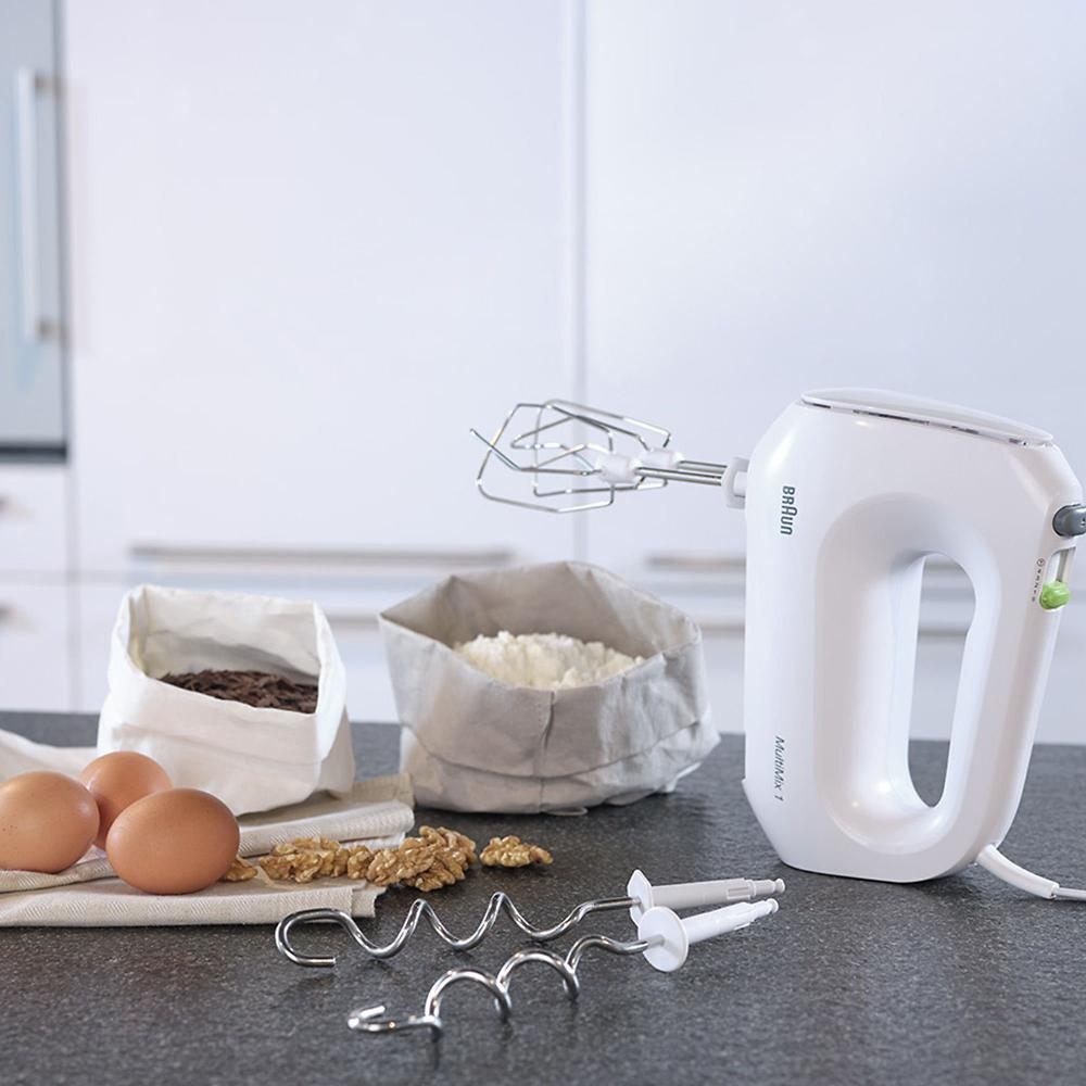 QVC Braun Sbattitore Multimix 4 Velocità + Turbo HM1010WH