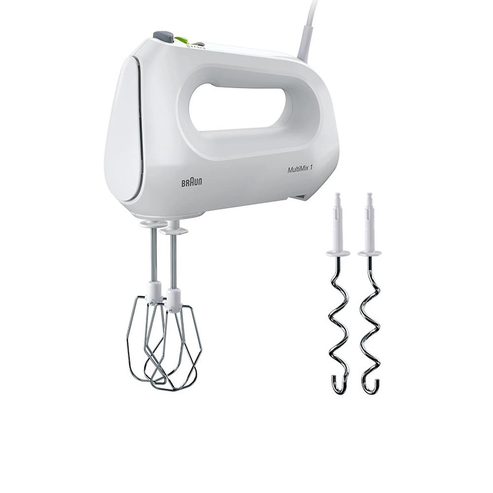 QVC Braun Sbattitore Multimix 4 velocità + turbo HM1010WH