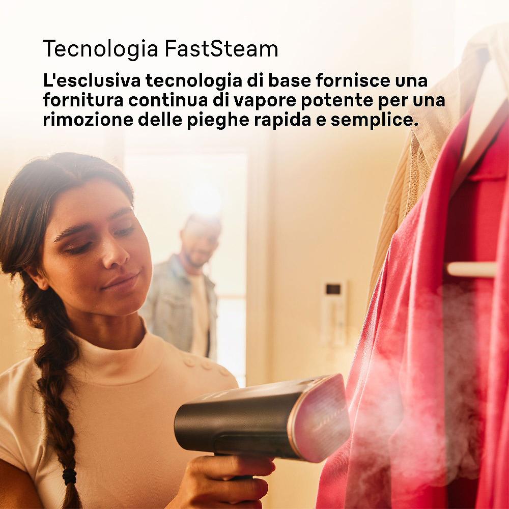 QVC Braun Stiratrice Verticale QuickStyle 7 3d Dual FreeGlide