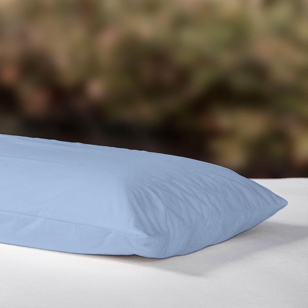 QVC BSensible Copriguanciale impermeabile in Tencel Azzurro