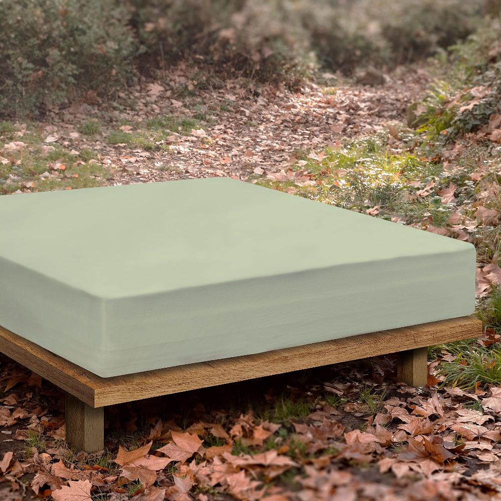 QVC BSensible Coprimaterasso impermeabile in tencel verde chiaro