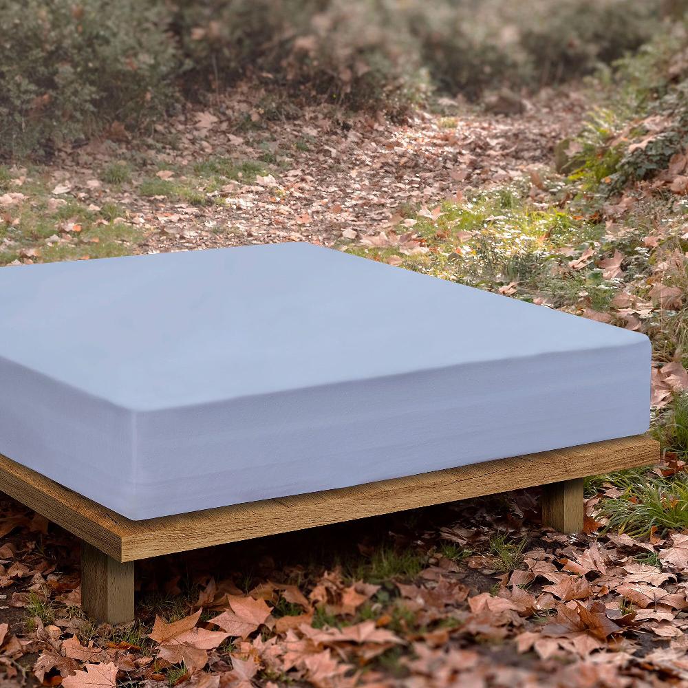 QVC BSensible Naturzinc Coprimaterasso in Tencel™ azzurro