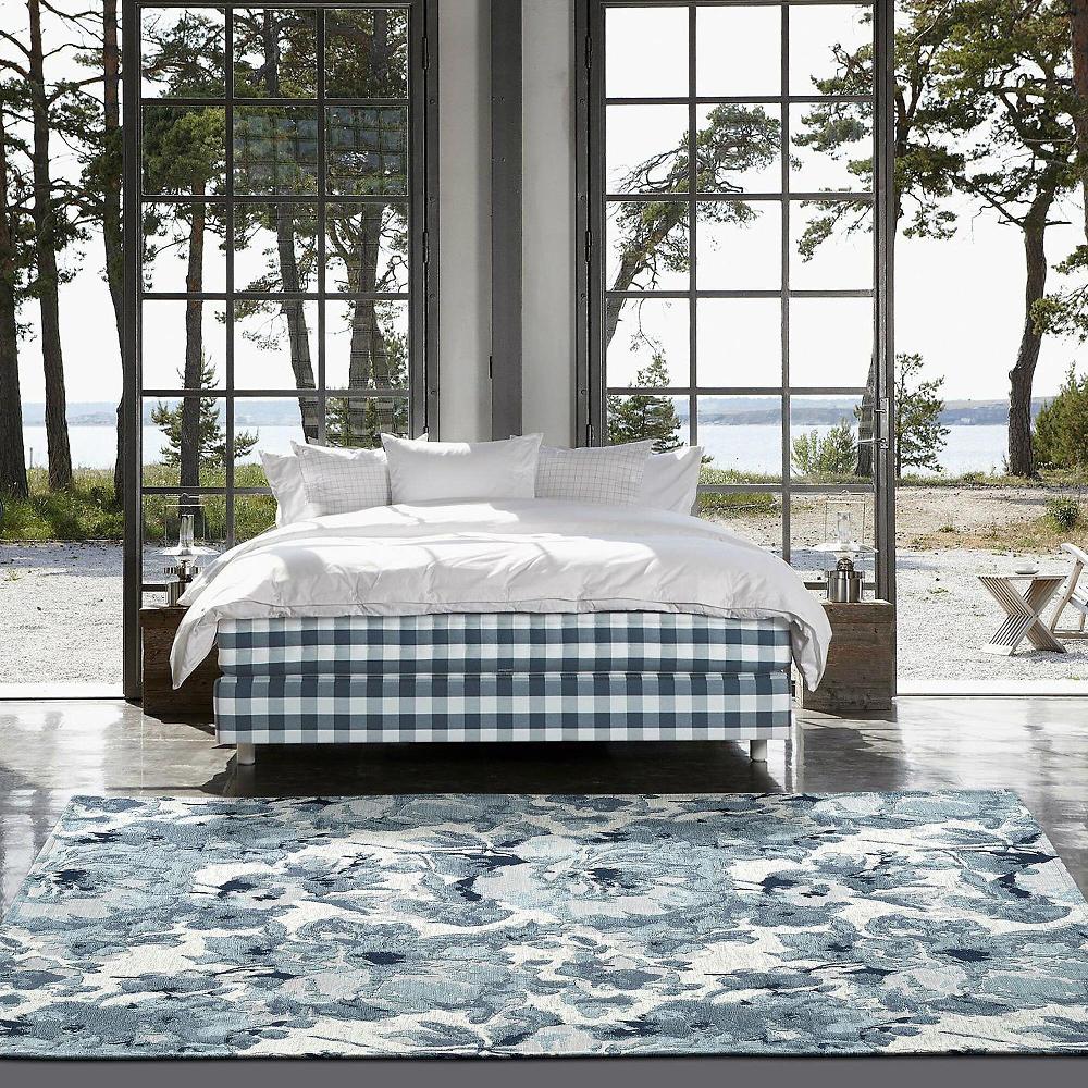 QVC By Suardi Tappeto arredo Dubai motivo floreale fondo antiscivolo