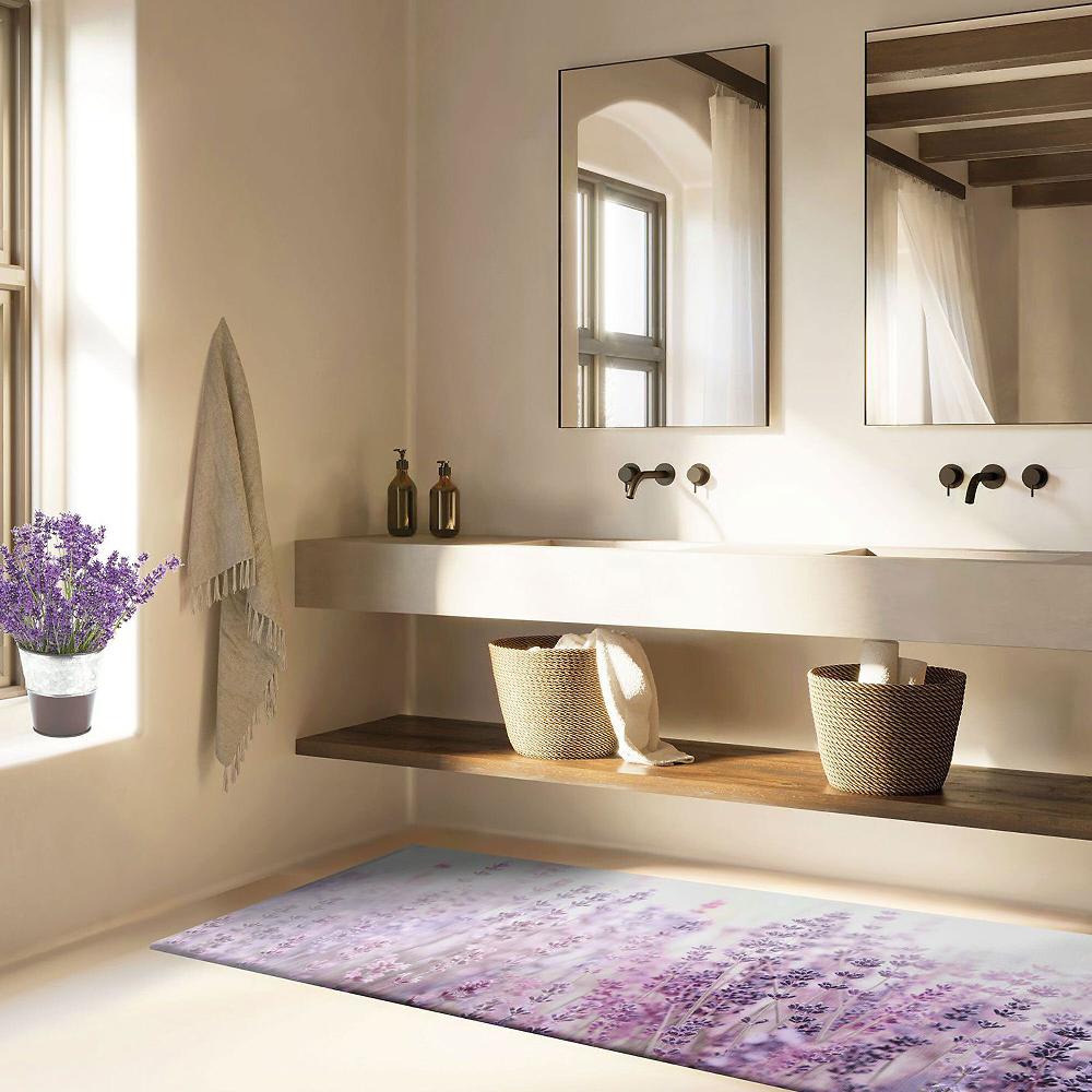 QVC By Suardi Tappeto Passatoia Con Stampa Digitale Emozioni